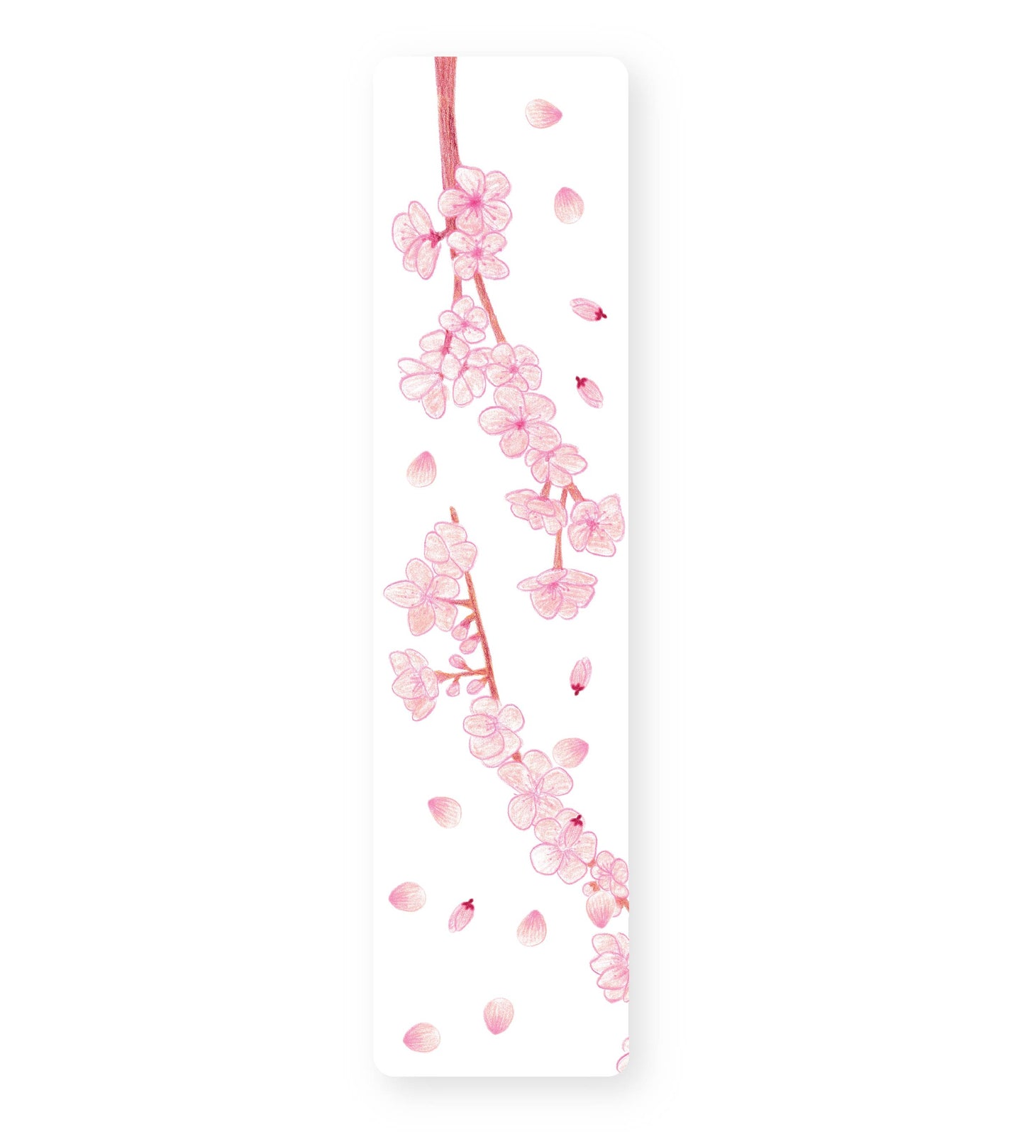 Cherry Blossoms Bookmark