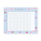 Cherry Blossoms Hourly Weekly Notepad
