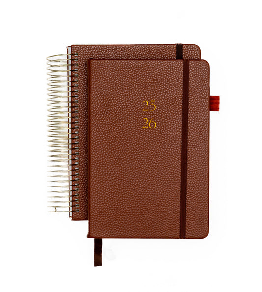 2025-26 Illustrated Planner Chocolate