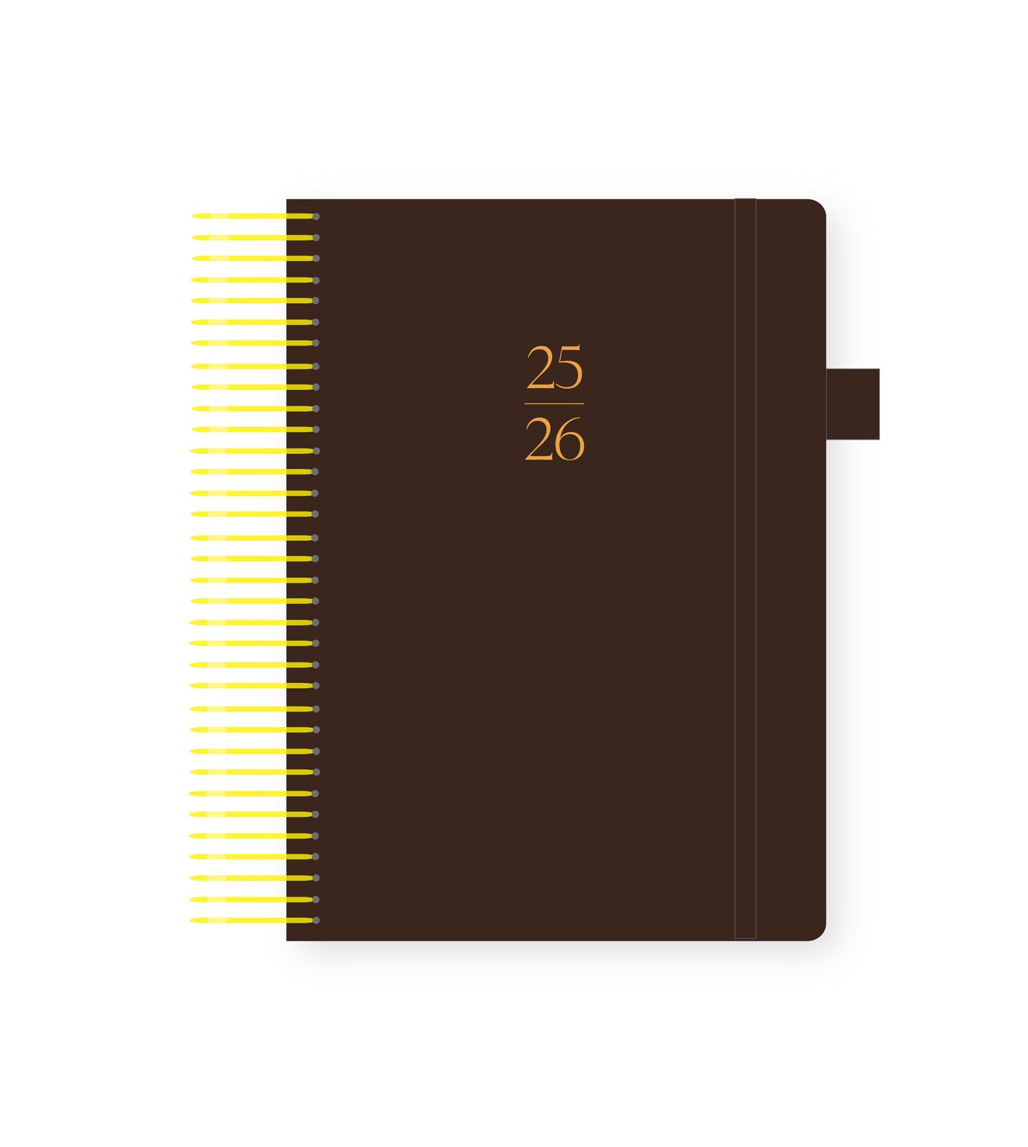 2025-26 Illustrated Planner Chocolate (PRE-ORDER: ships in June)