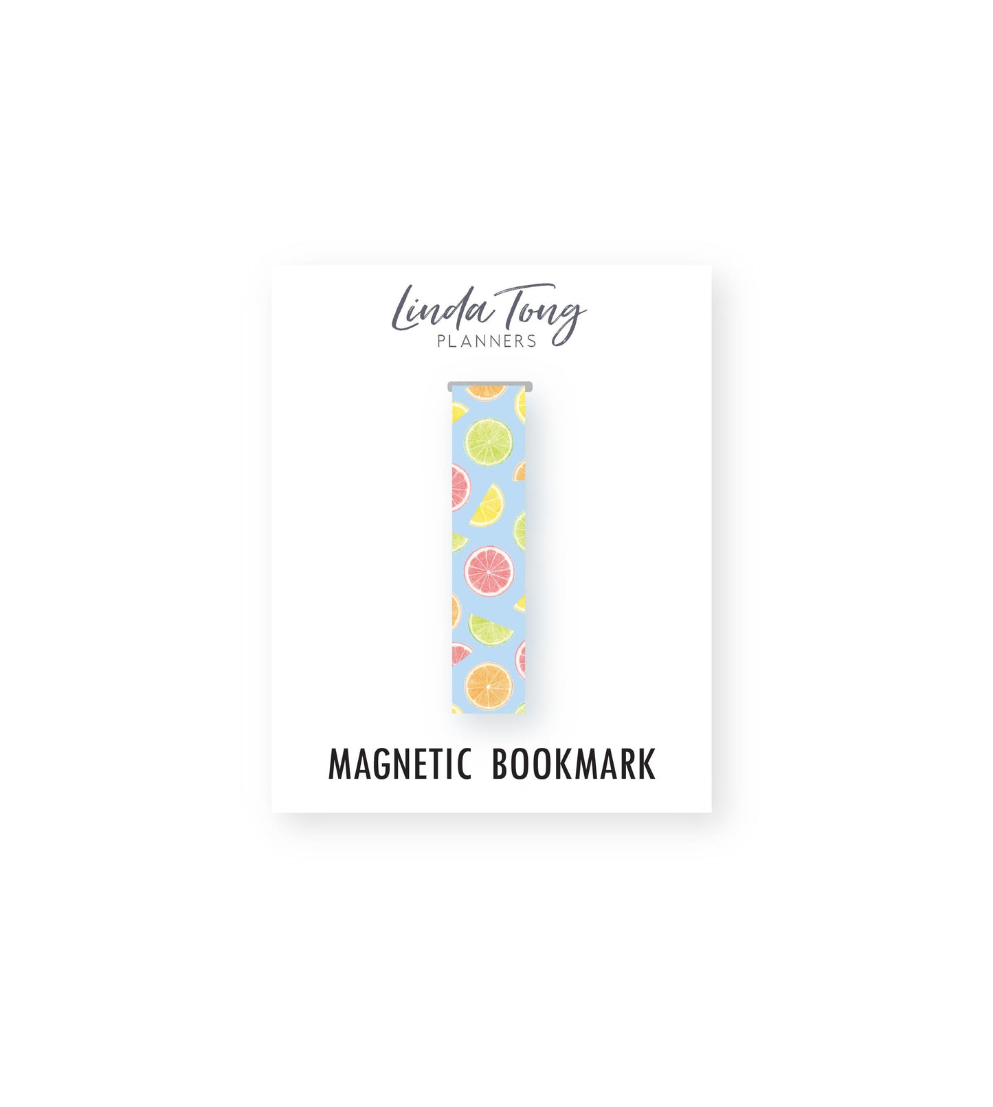 Citrus Magnetic Bookmark