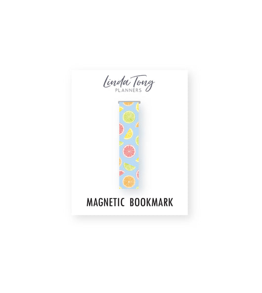 Citrus Magnetic Bookmark