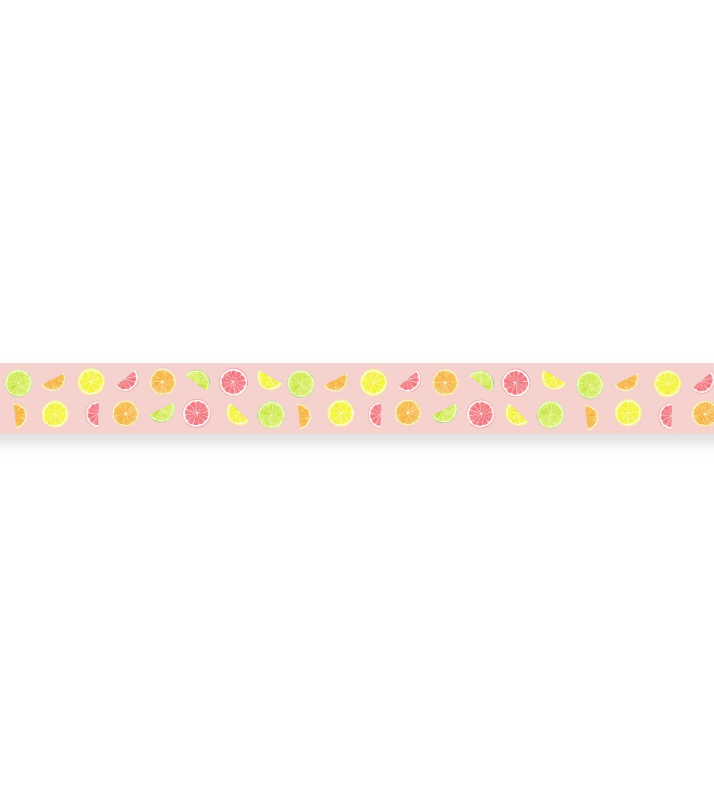 Washi Tape Citrus