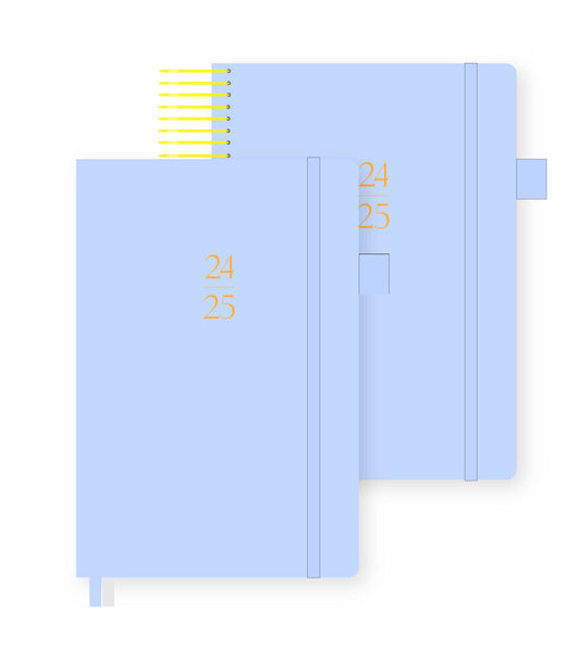 2024-25 Illustrated Planner Arctic Blue