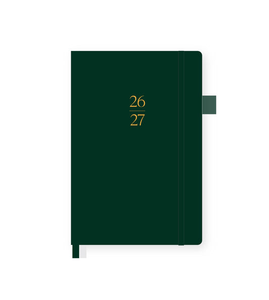 2026-27 Illustrated Planner Forest Green PRE-ORDER