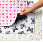 Desk Mat Pastel Butterflies