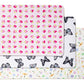 Desk Mat Pastel Butterflies