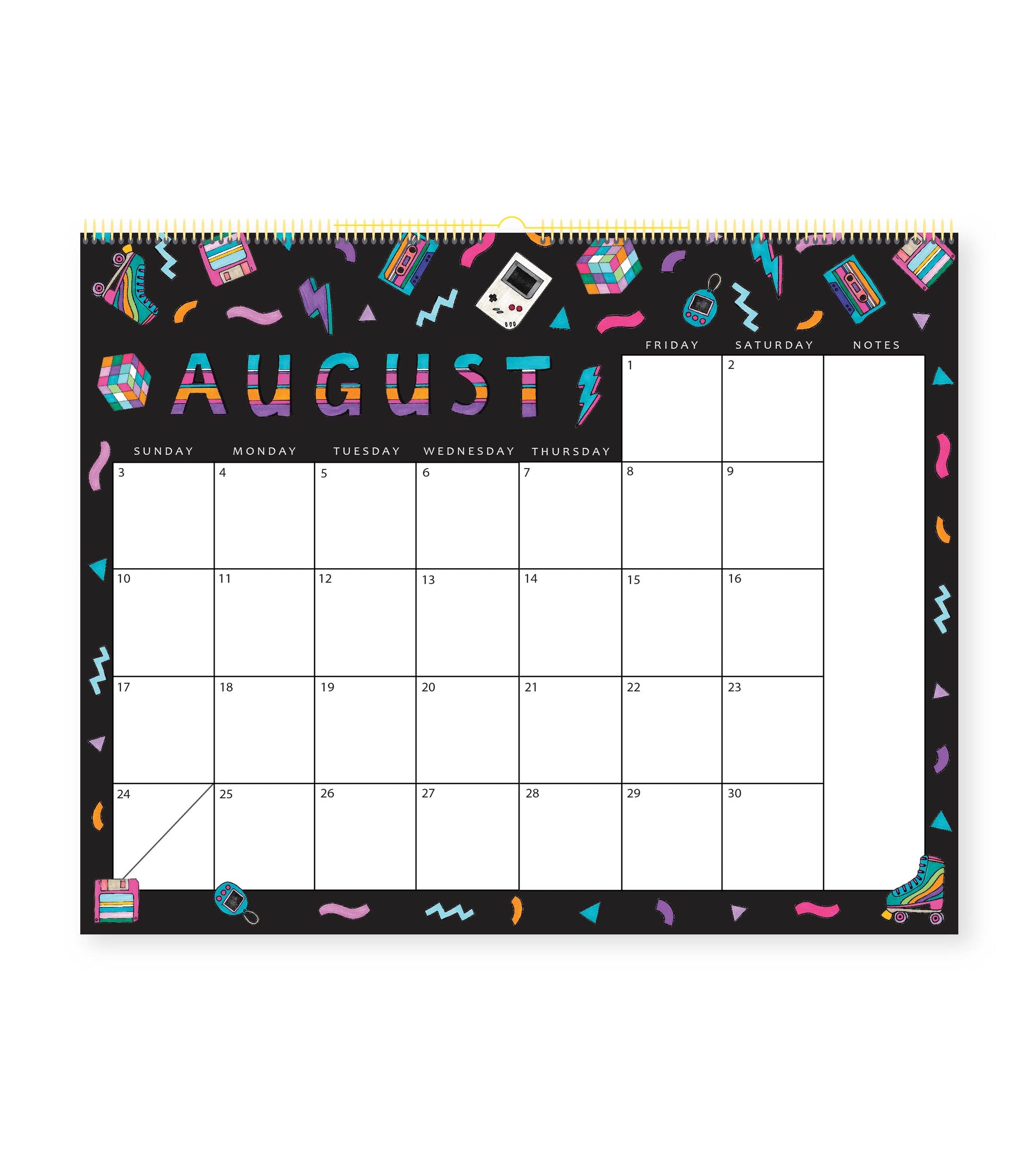 2025 Illustrated Desk & Wall Calendar – Linda Tong Planners LLC 2025-illustrated-desk-wall-calendar-linda-tong-planners-llc