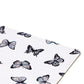 Desk Mat Pastel Butterflies