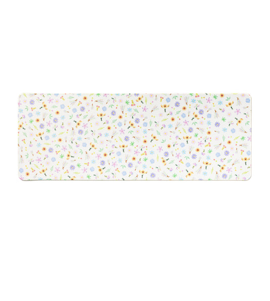 Desk Mat Flower Farm