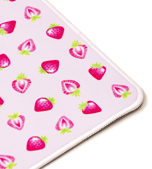 Desk Mat Strawberries