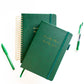 2023-24 Illustrated Planner Emerald