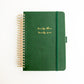 2023-24 Personalized Illustrated Planner Emerald