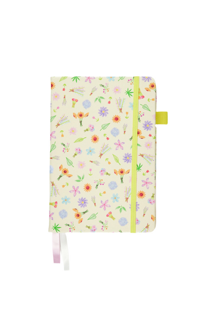 Flower Farm Notebook