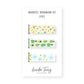 Botanical Magnetic Bookmark Set