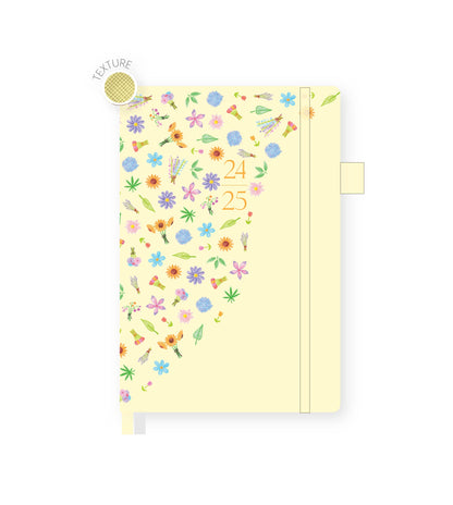 2024-25 Personalized Illustrated Planner Flower Farm