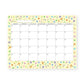 Flower Farm Monthly Undated Notepad