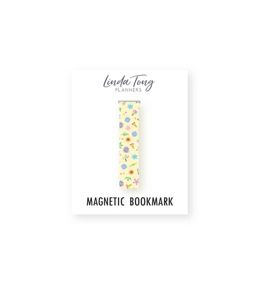 Flower Farm Magnetic Bookmark