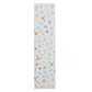 Floral patterned bookmark on a white background