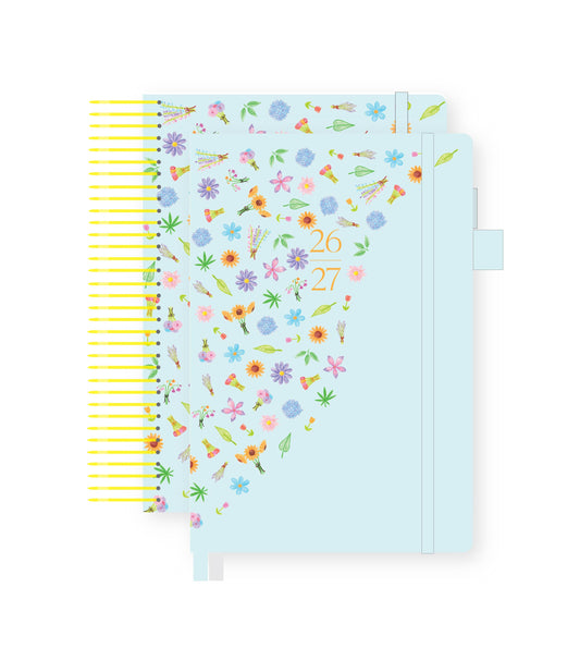 2026-27 Illustrated Planner Flower Farm PRE-ORDER