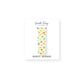 Flower Farm Magnetic Bookmark