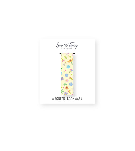 Flower Farm Magnetic Bookmark