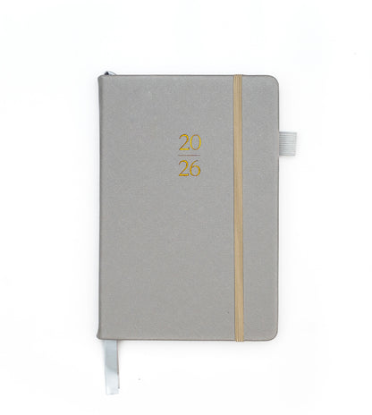 2026 Illustrated Planner Light Gray