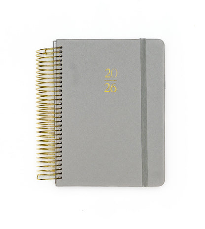 2026 Illustrated Planner Light Gray
