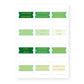 Monthly Tab Sticker Sheets