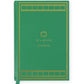 TV + Movie Journal Green