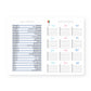 2024 Illustrated Planner Taupe