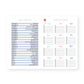 2023-24 Illustrated Planner Sky