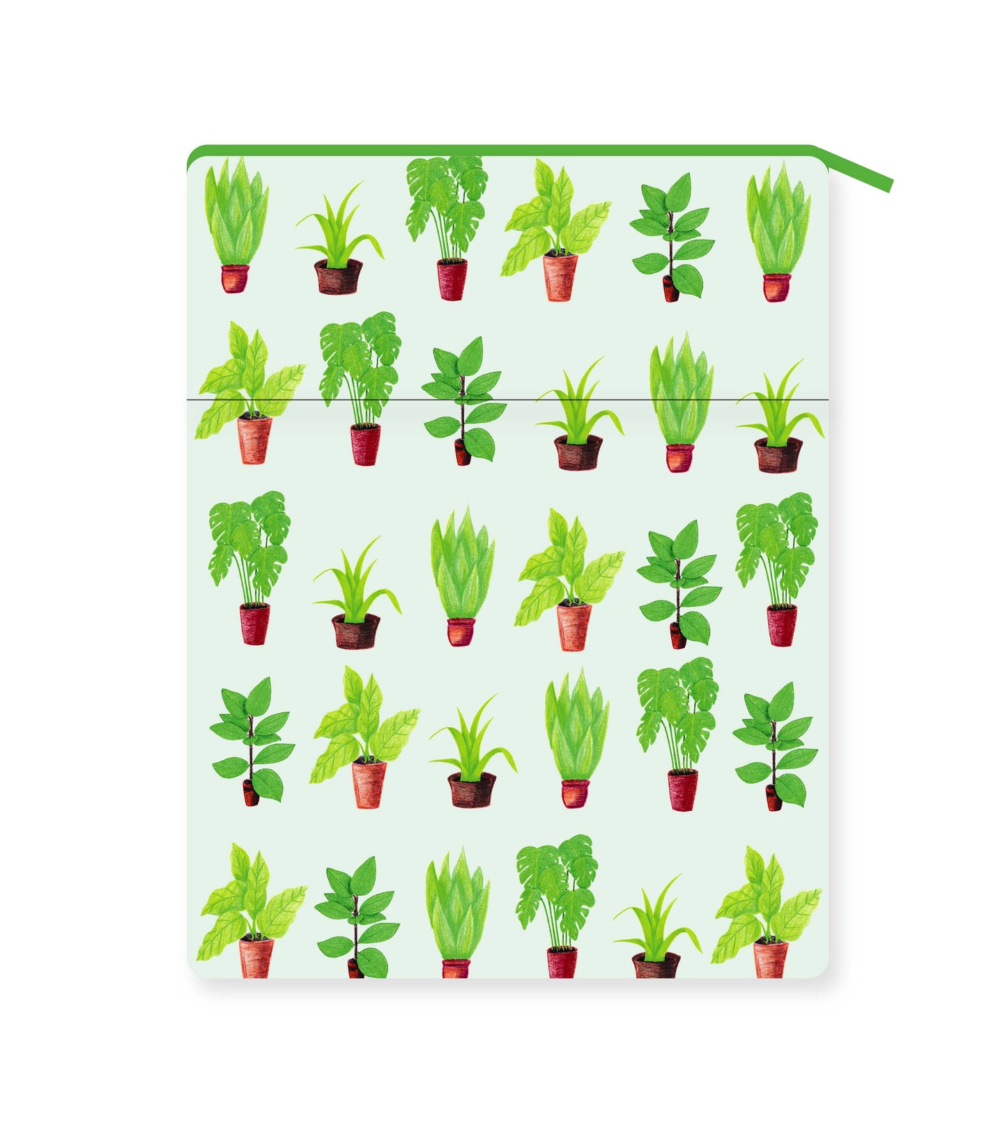 Book & Accessory Sleeve House Plants
