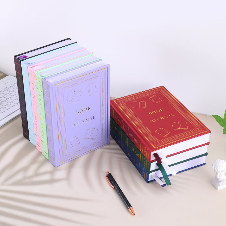 Book Journals – Linda Tong Planners LLC