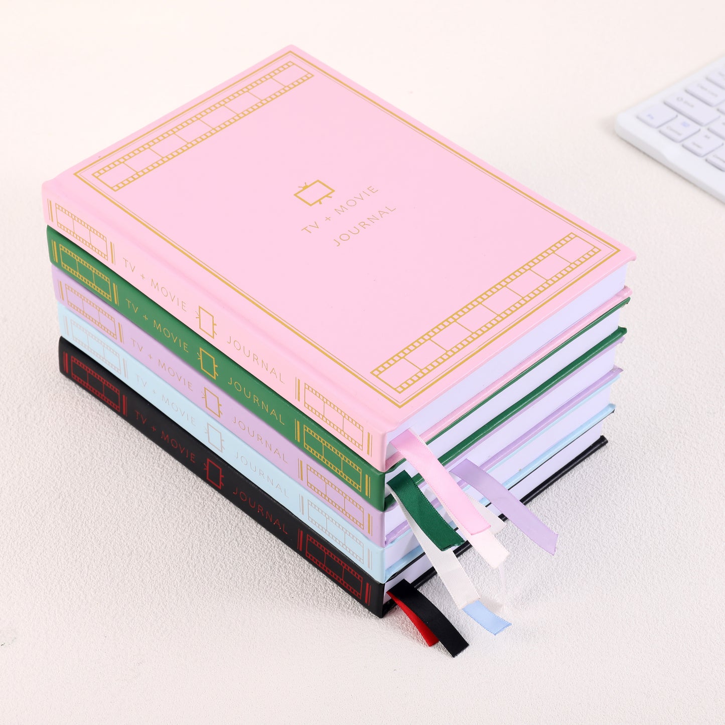 TV + Movie Journal Lilac