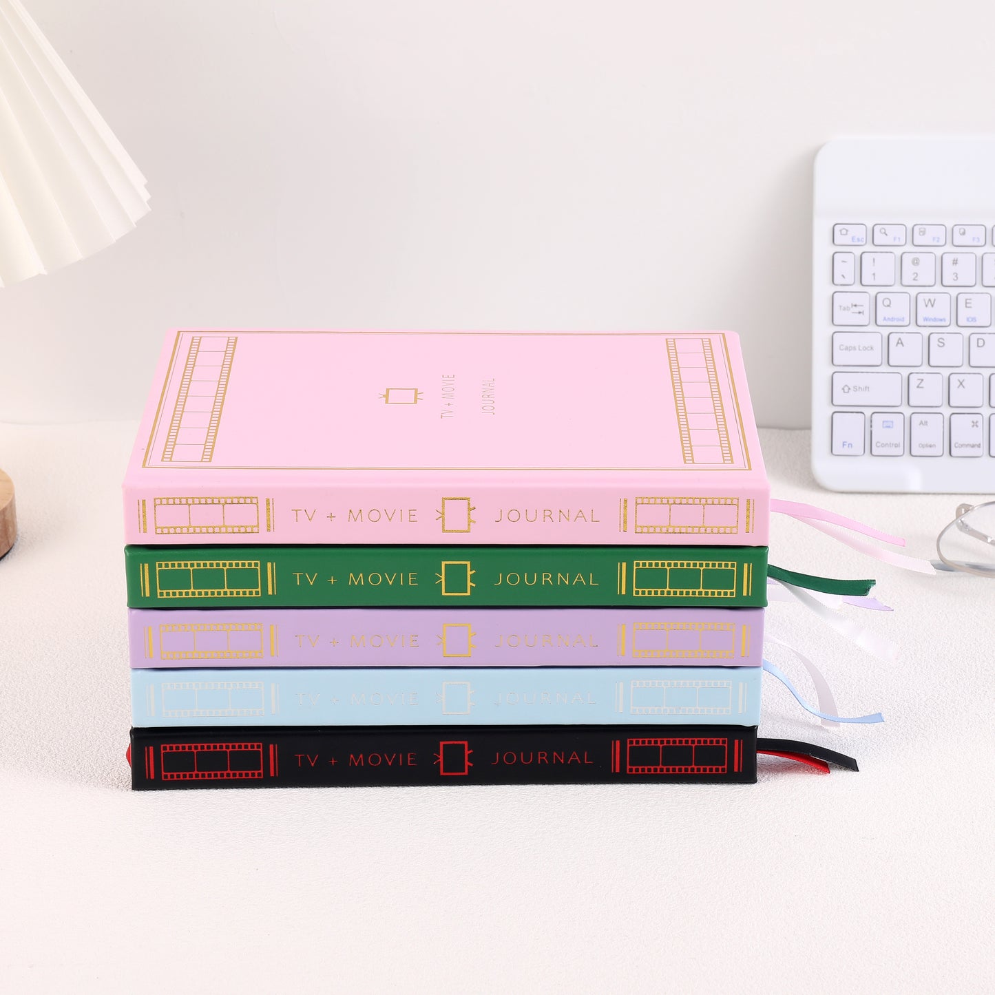 TV + Movie Journal Lilac