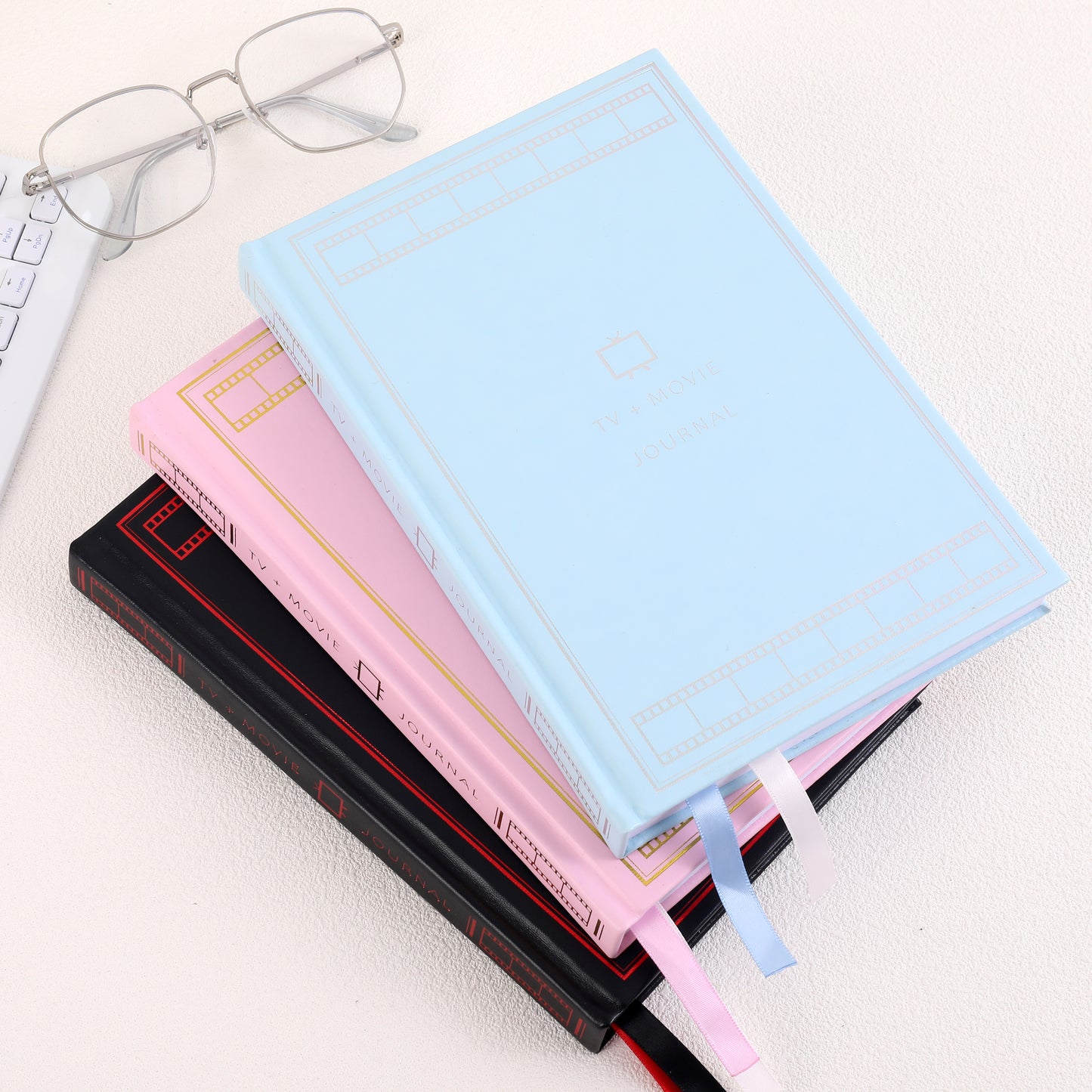 TV + Movie Journal Lilac