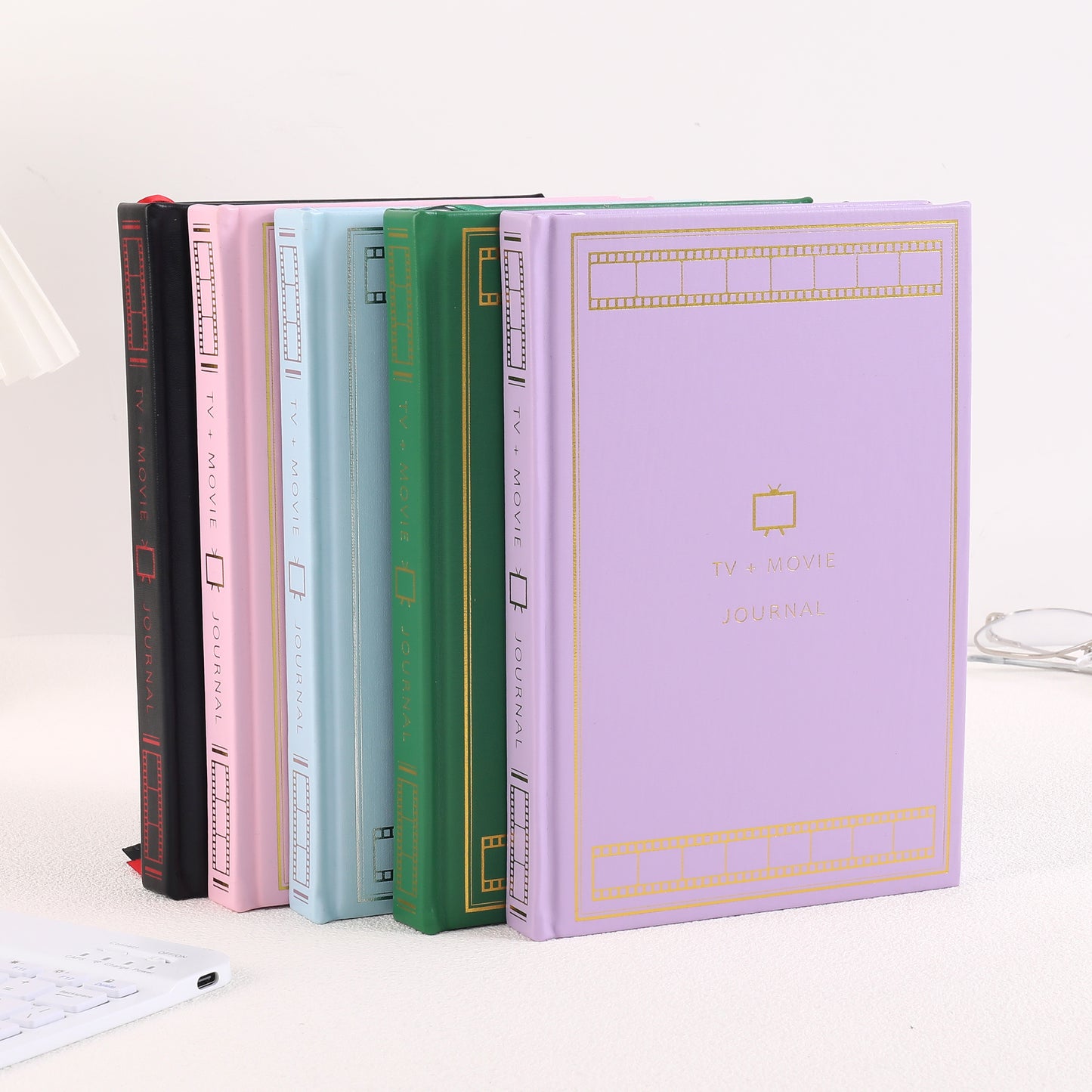 TV + Movie Journal Lilac