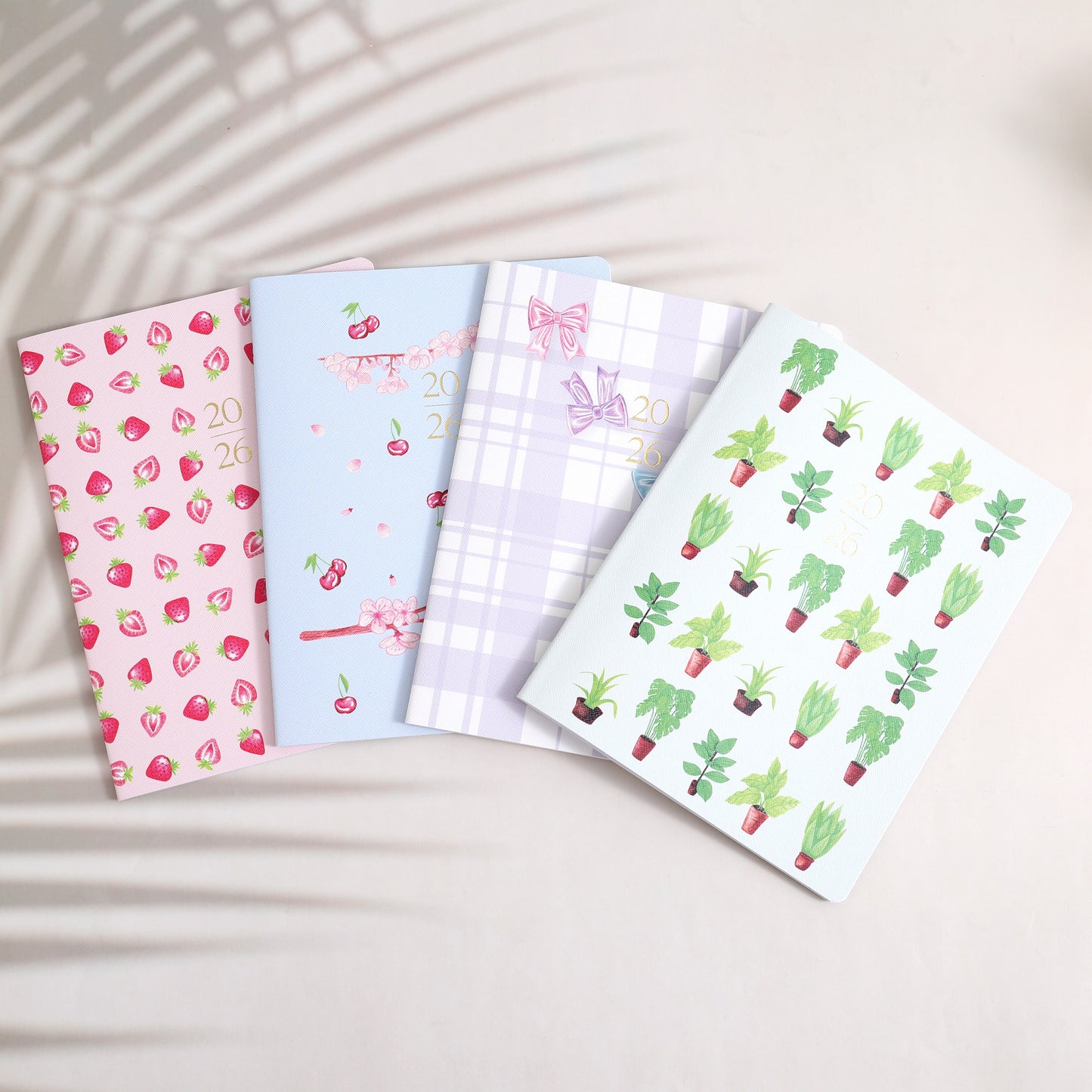 2026 Monthly Planner Cherry Blossoms