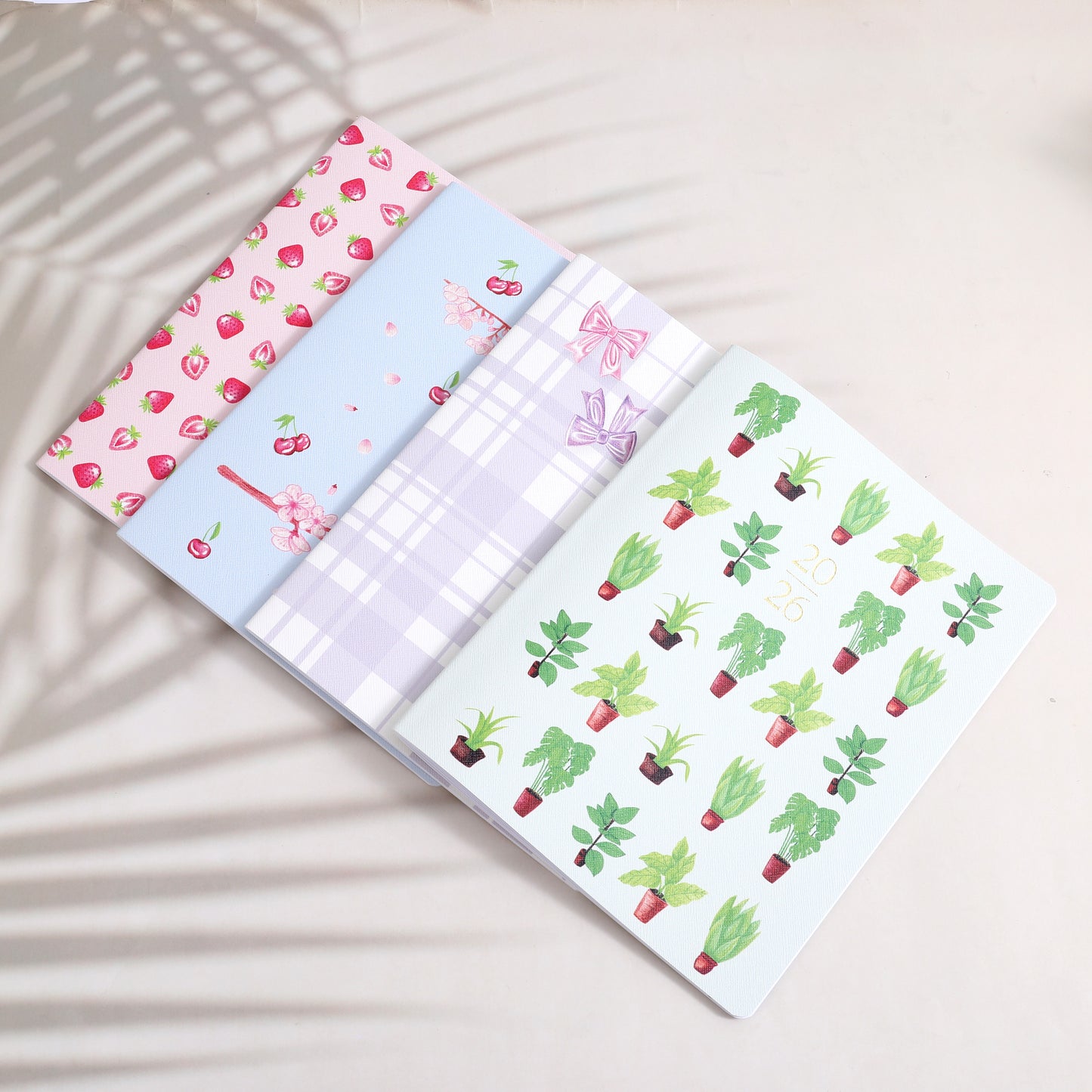 2026 Monthly Planner Cherry Blossoms
