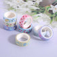 Washi Tape Lemons + Blueberries