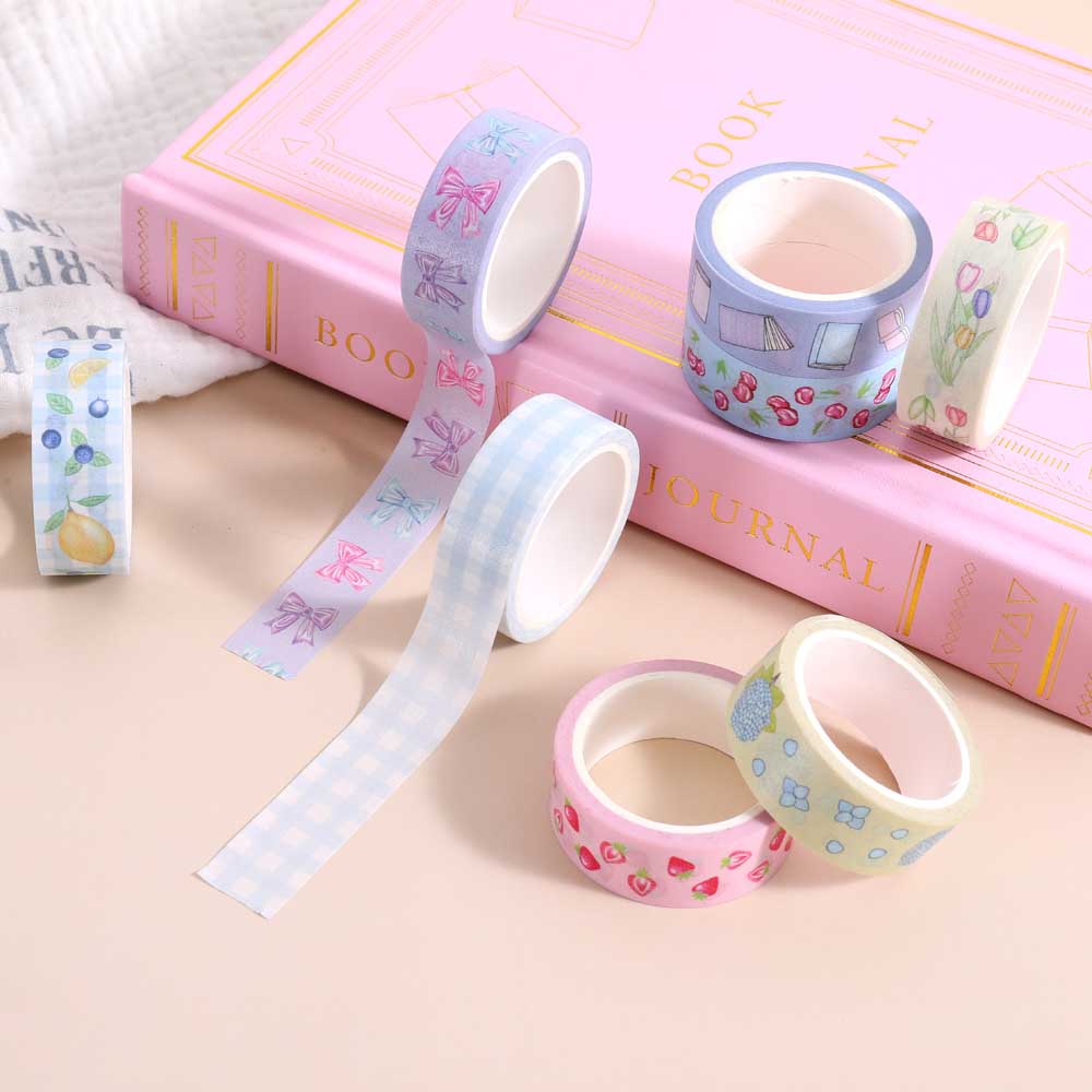 Washi Tape Gingham