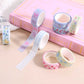 Washi Tape Lemons + Blueberries