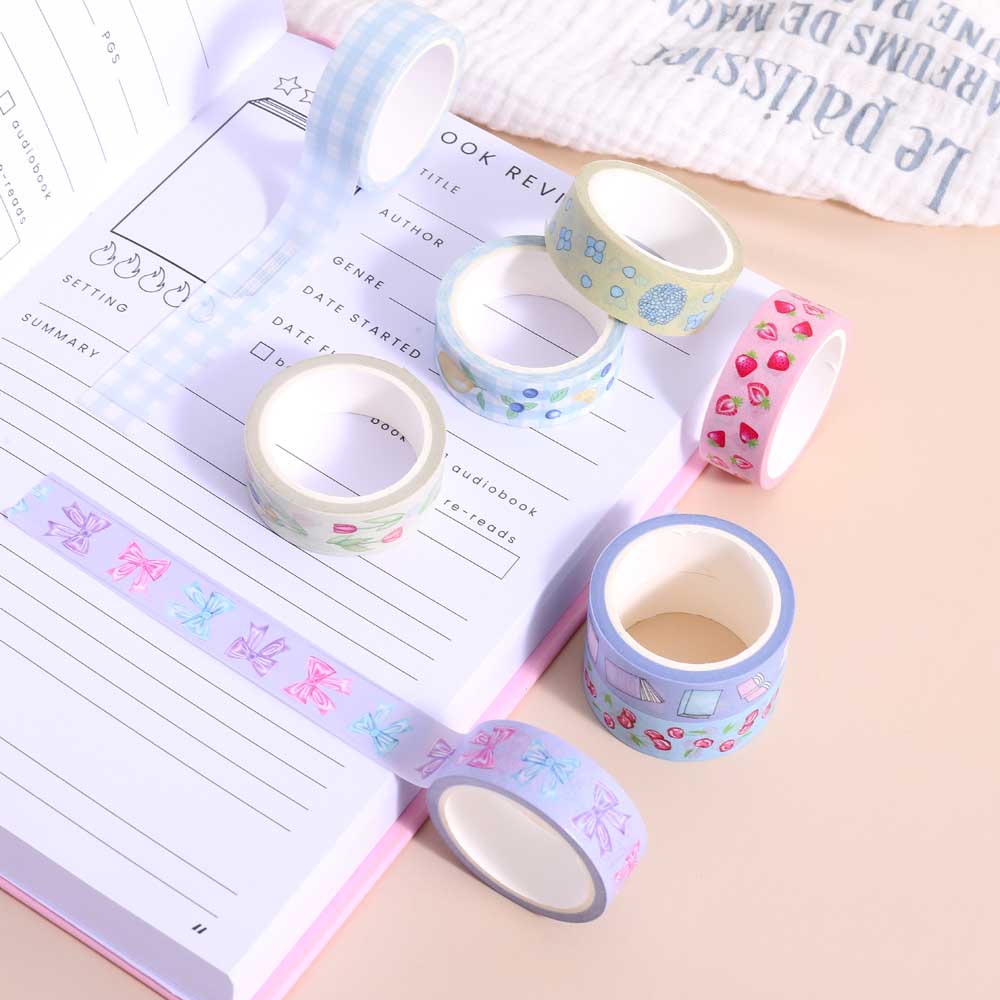 Washi Tape Tulips