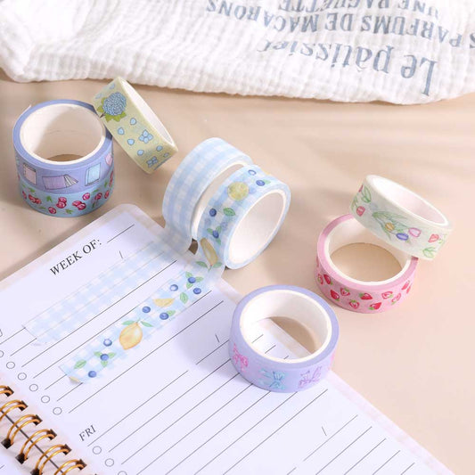 Washi Tape Hydrangeas