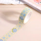 Washi Tape Hydrangeas
