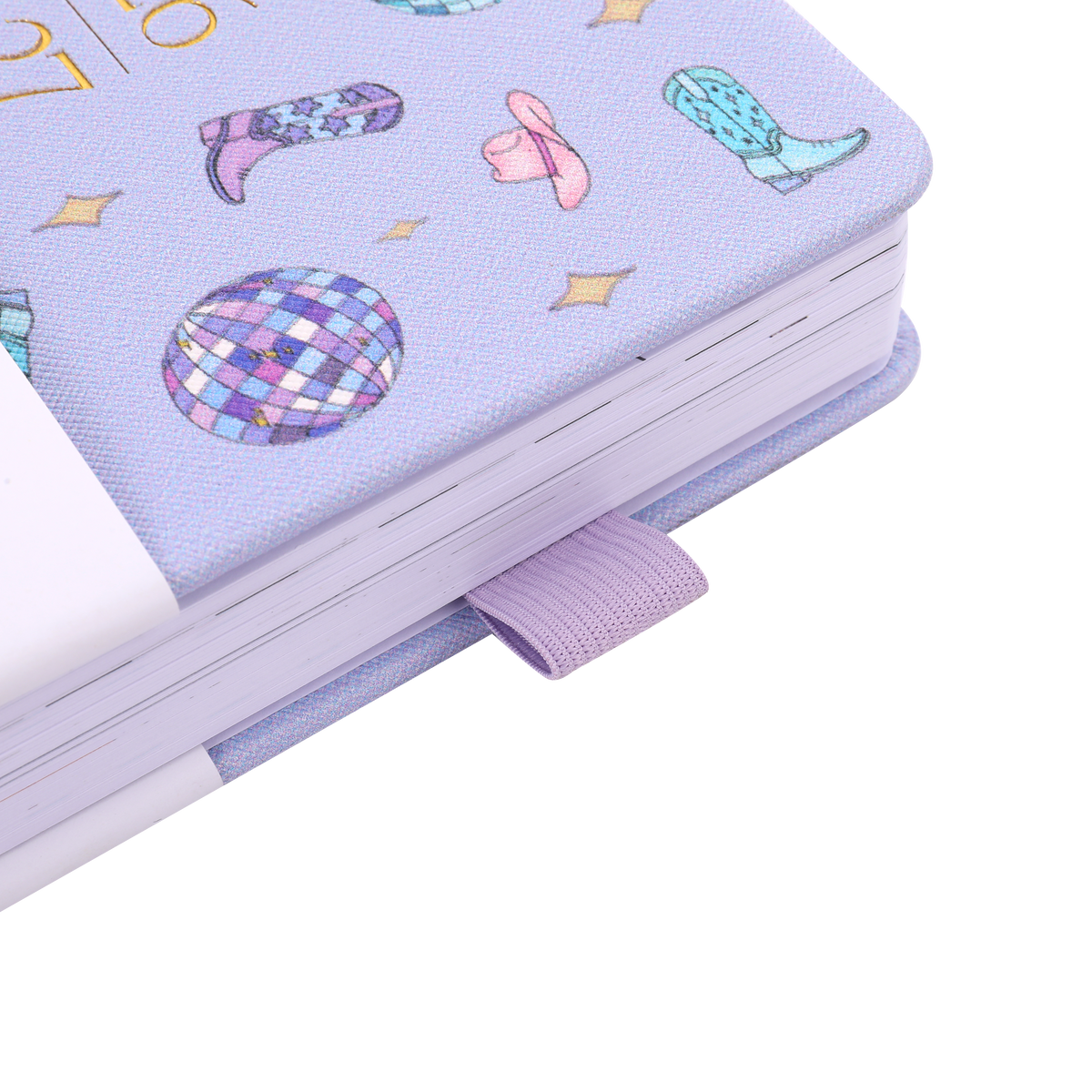 2027 Illustrated Planner Disco Cowgirl PRE-ORDER