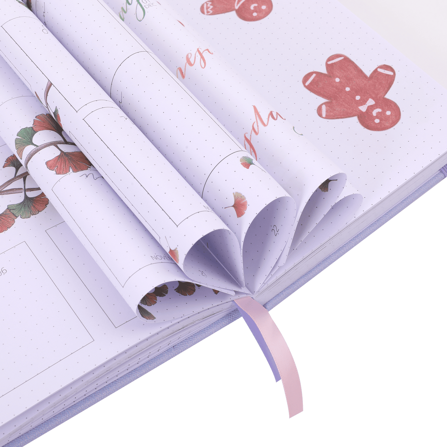 2026-27 Illustrated Planner Espresso PRE-ORDER