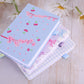 Lemons + Blueberries  Notebook