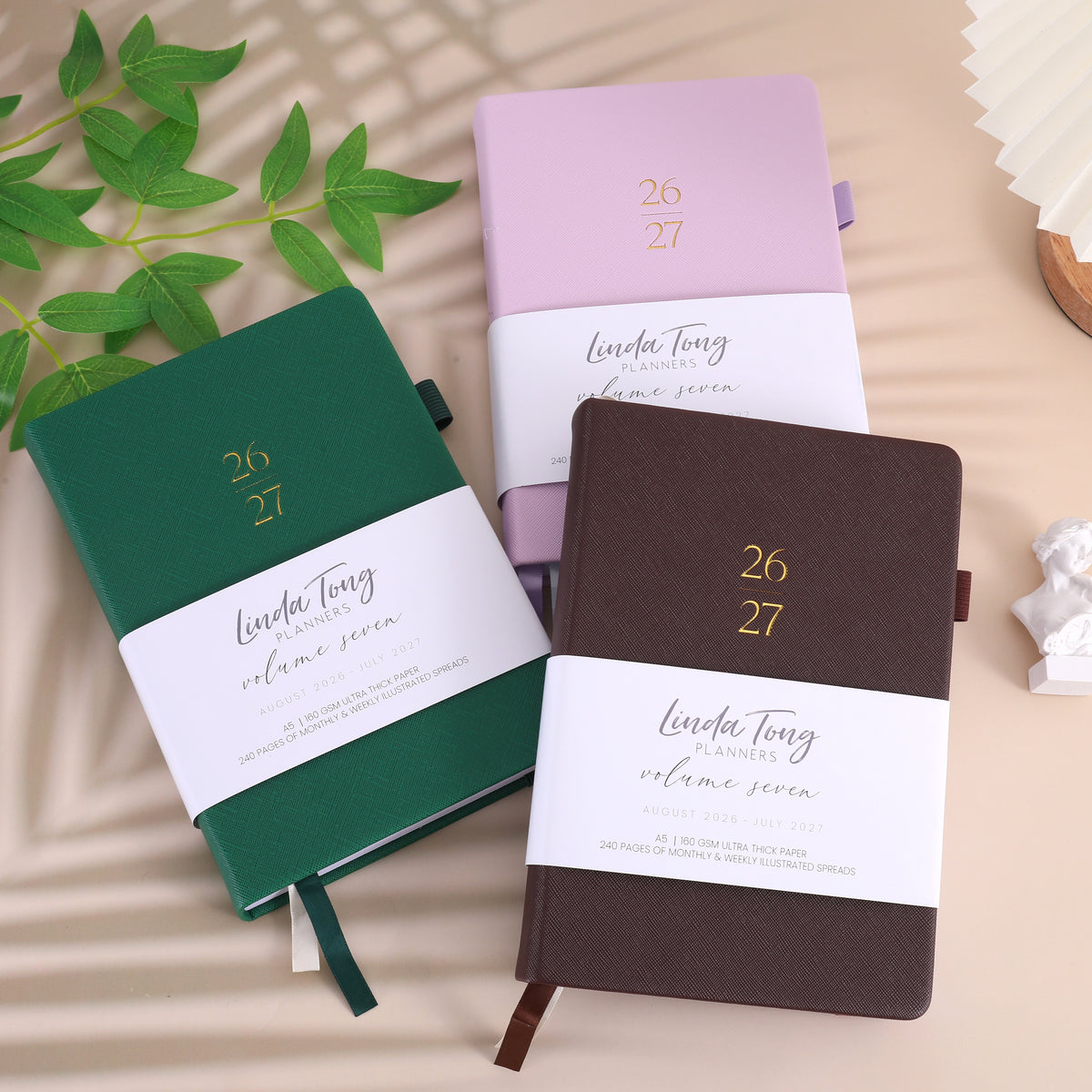 2027 Illustrated Planner Forest Green PRE-ORDER